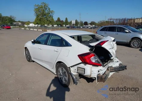 2019 Honda Civic Lx from USA, damaged, VIN 2HGFC2F65KH603132